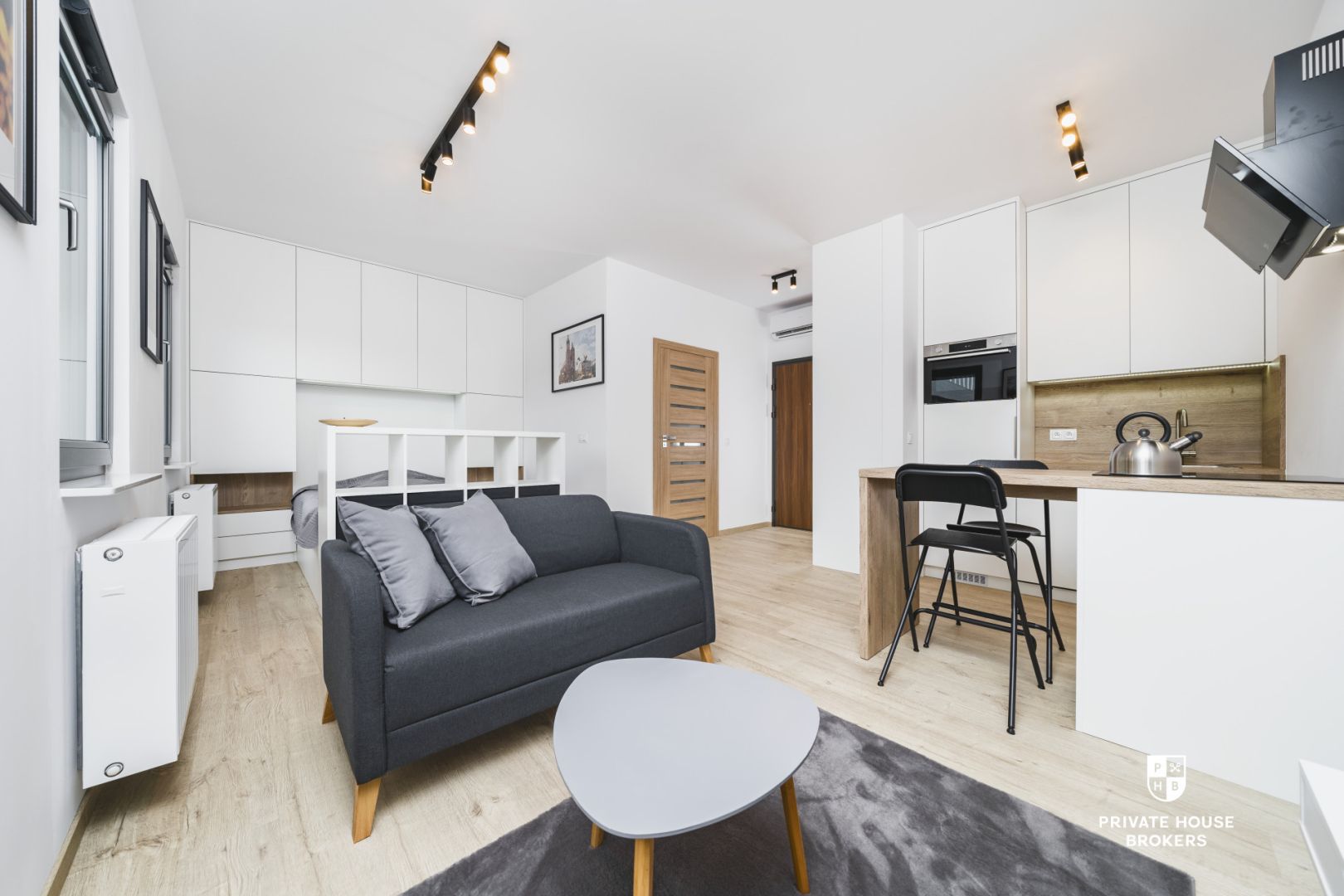 Brand new apartment 27m2, Noble Residence, Old Town - Apartment - Rent - Kraków, Śródmieście / Stare Miasto