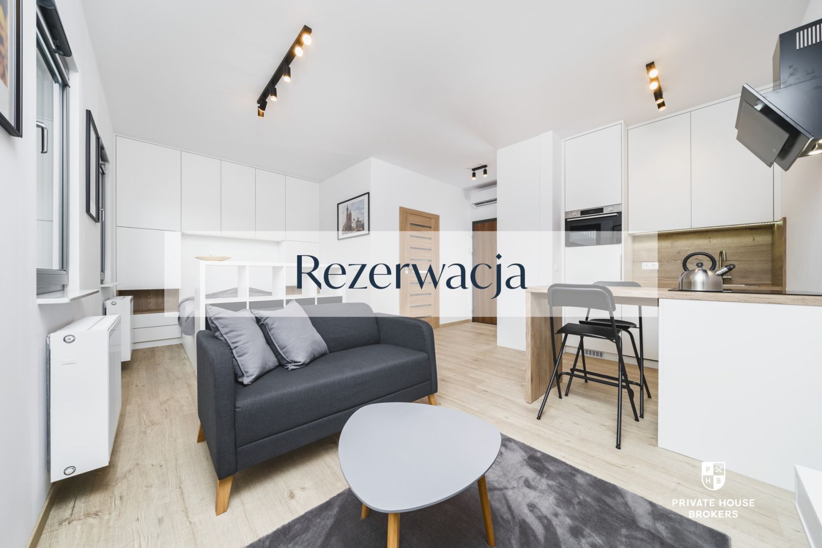 Nowe mieszkanie 27m2, Noble Residence, ul. Smoleńsk 33 - Mieszkanie - Wynajem - Kraków, Śródmieście / Stare Miasto
