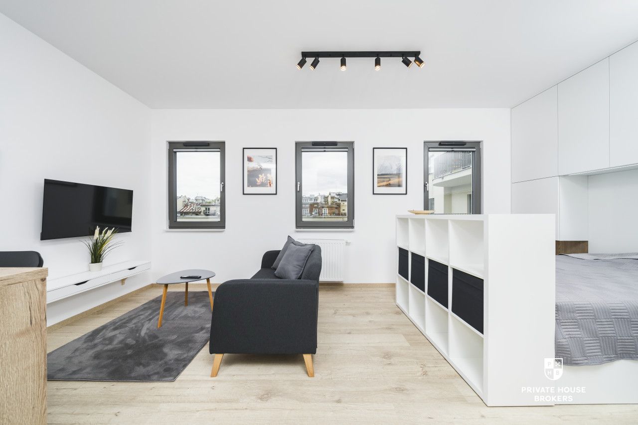 Brand new apartment 27m2, Noble Residence, Old Town - Apartment - Rent - Kraków, Śródmieście / Stare Miasto
