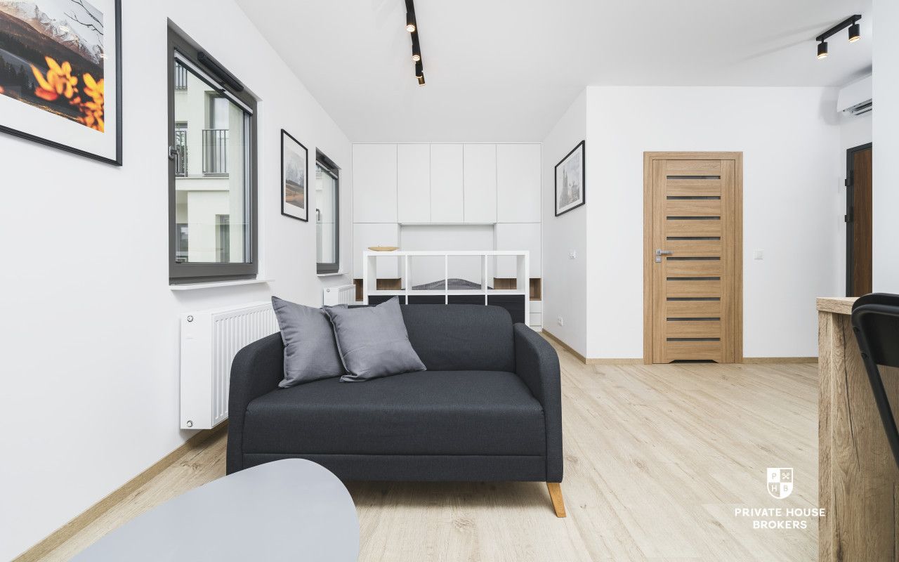 Brand new apartment 27m2, Noble Residence, Old Town - Apartment - Rent - Kraków, Śródmieście / Stare Miasto