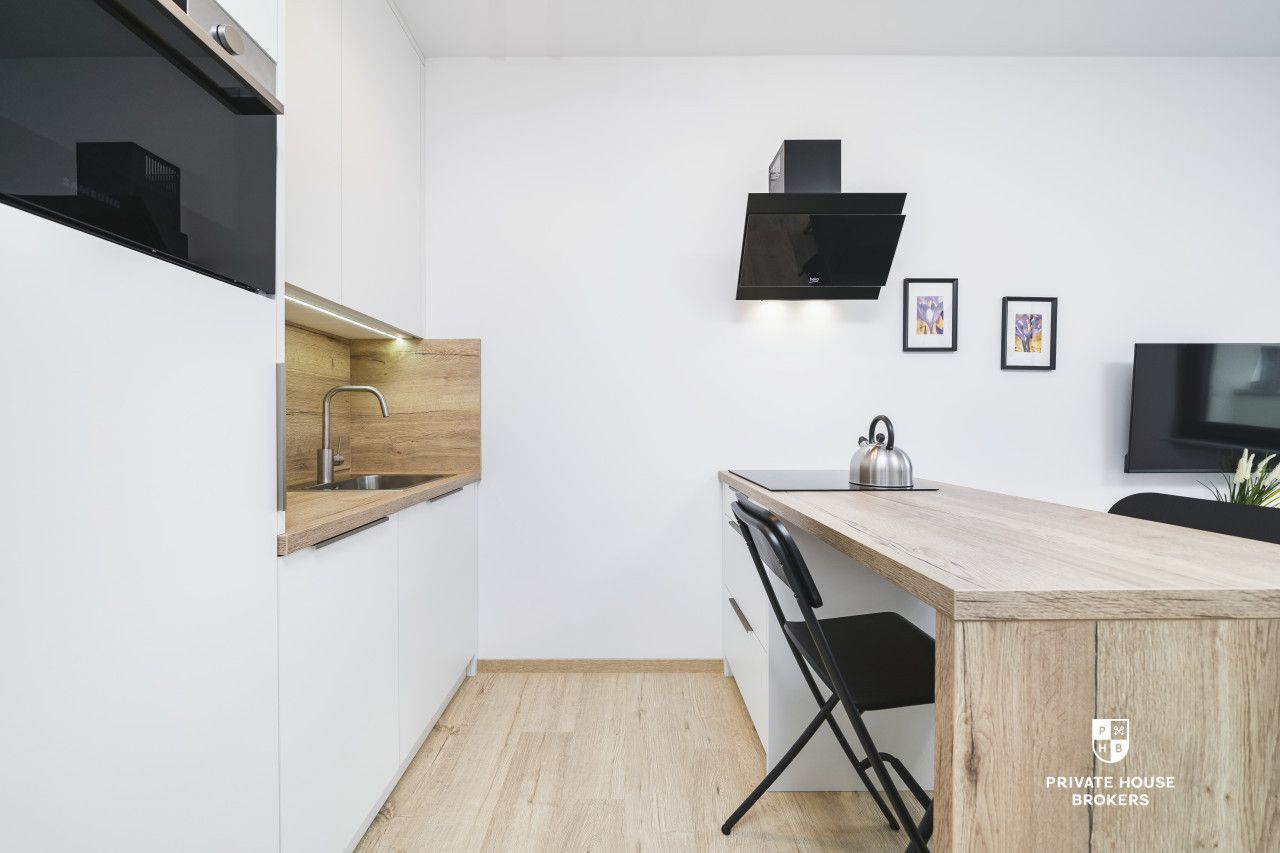 Brand new apartment 27m2, Noble Residence, Old Town - Apartment - Rent - Kraków, Śródmieście / Stare Miasto