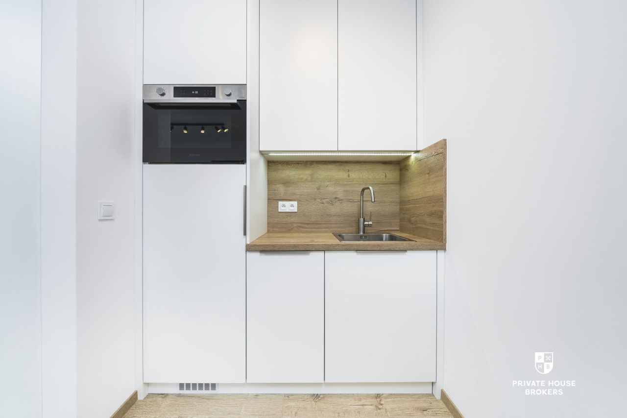Brand new apartment 27m2, Noble Residence, Old Town - Apartment - Rent - Kraków, Śródmieście / Stare Miasto