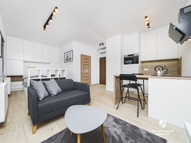 Brand new apartment 27m2, Noble Residence, Old Town - Apartment - Rent - Kraków, Śródmieście / Stare Miasto