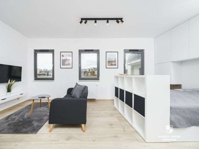 Brand new apartment 27m2, Noble Residence, Old Town - Apartment - Rent - Kraków, Śródmieście / Stare Miasto