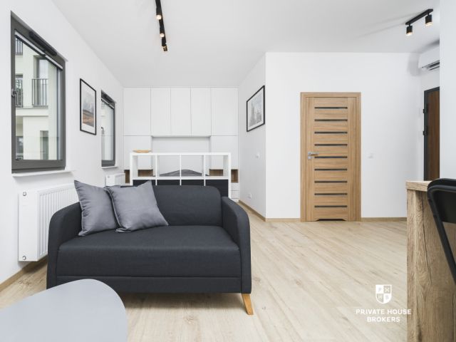 Brand new apartment 27m2, Noble Residence, Old Town - Apartment - Rent - Kraków, Śródmieście / Stare Miasto