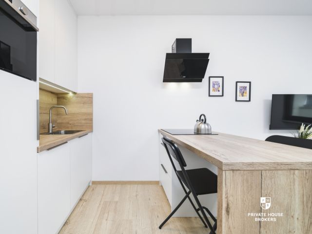 Brand new apartment 27m2, Noble Residence, Old Town - Apartment - Rent - Kraków, Śródmieście / Stare Miasto