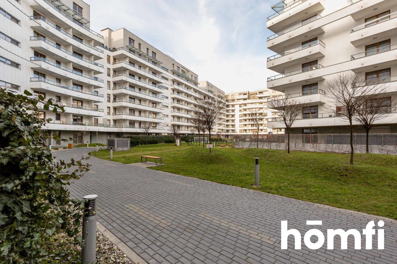 Słoneczne mieszkanie na Kasprzaka z tarasem i balkonem, Wola - Mieszkanie - Wynajem - Warszawa, Wola