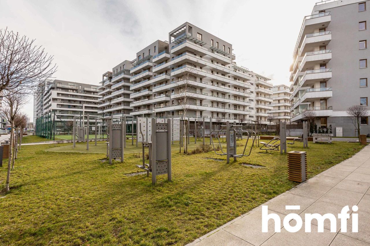 Słoneczne mieszkanie na Kasprzaka z tarasem i balkonem, Wola - Mieszkanie - Wynajem - Warszawa, Wola