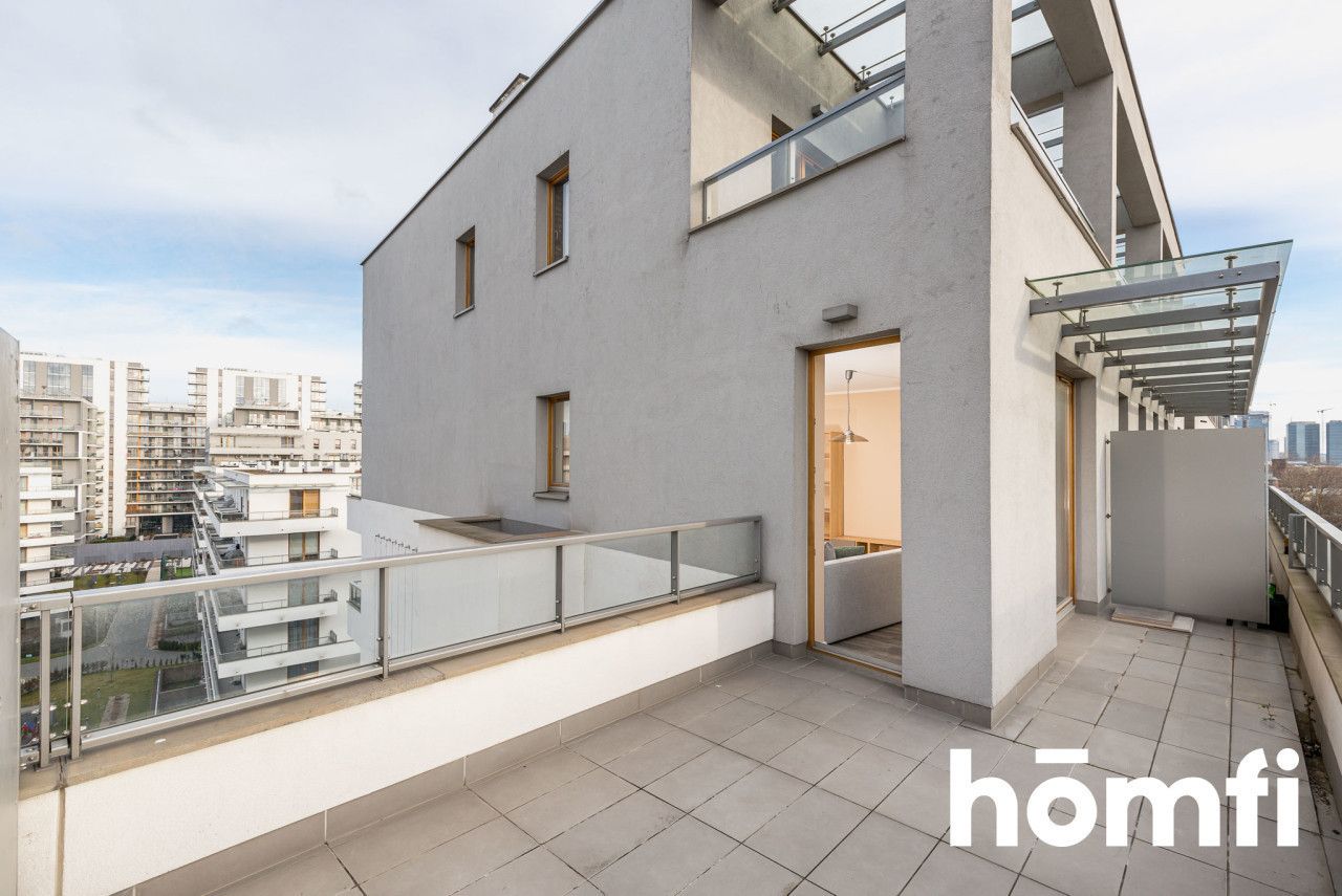 Sunny apartment on Kasprzaka Street with a terrace and balcony, Wola - Квартира - Оренда - Warszawa, Wola