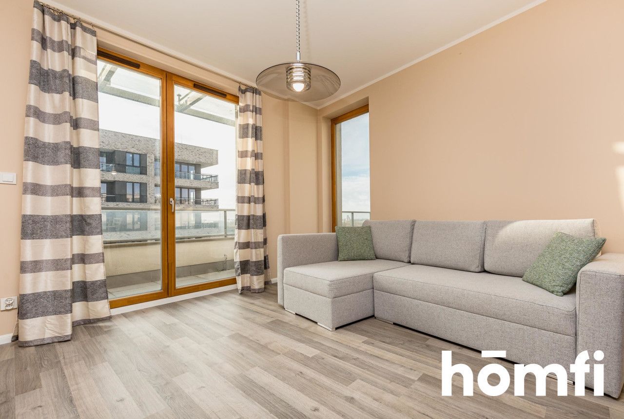 Słoneczne mieszkanie na Kasprzaka z tarasem i balkonem, Wola - Mieszkanie - Wynajem - Warszawa, Wola