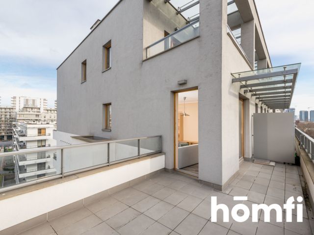 Słoneczne mieszkanie na Kasprzaka z tarasem i balkonem, Wola - Mieszkanie - Wynajem - Warszawa, Wola