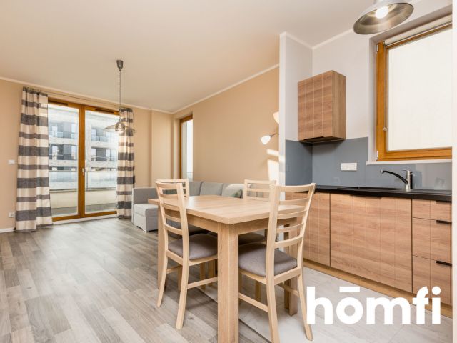 Sunny apartment on Kasprzaka Street with a terrace and balcony, Wola - Apartment - Rent - Warszawa, Wola