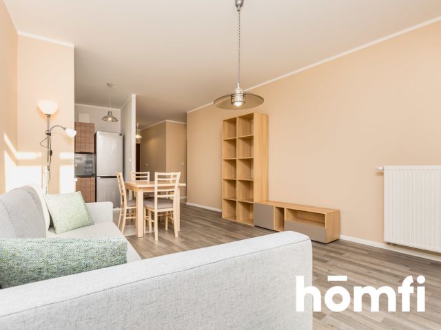 Sunny apartment on Kasprzaka Street with a terrace and balcony, Wola - Apartment - Rent - Warszawa, Wola