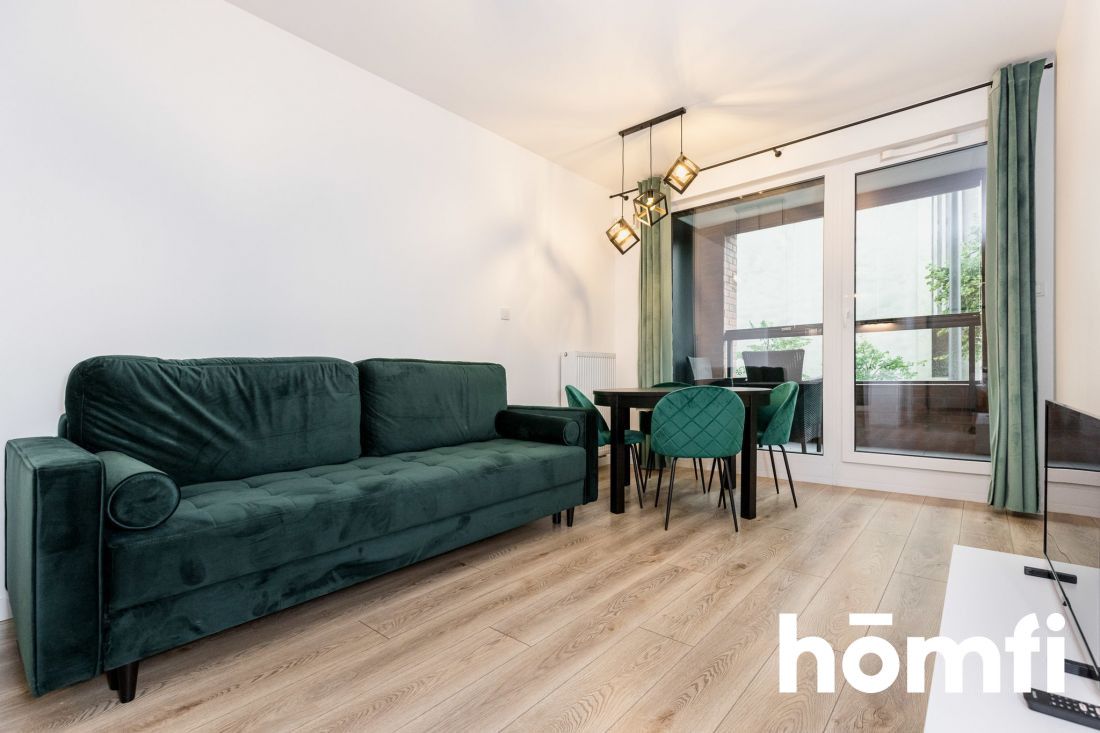 Rozkładowe dwupokojowe mieszkanie na Pradze! - Mieszkanie - Wynajem - Warszawa, Praga-Północ