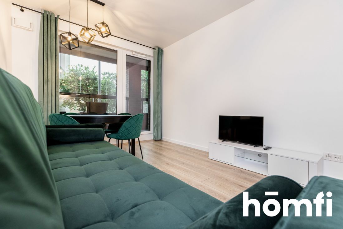 Rozkładowe dwupokojowe mieszkanie na Pradze! - Mieszkanie - Wynajem - Warszawa, Praga-Północ