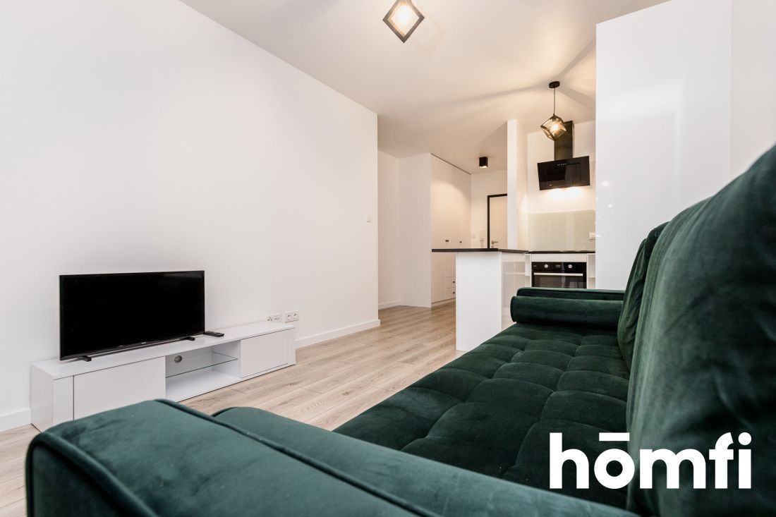 Rozkładowe dwupokojowe mieszkanie na Pradze! - Mieszkanie - Wynajem - Warszawa, Praga-Północ