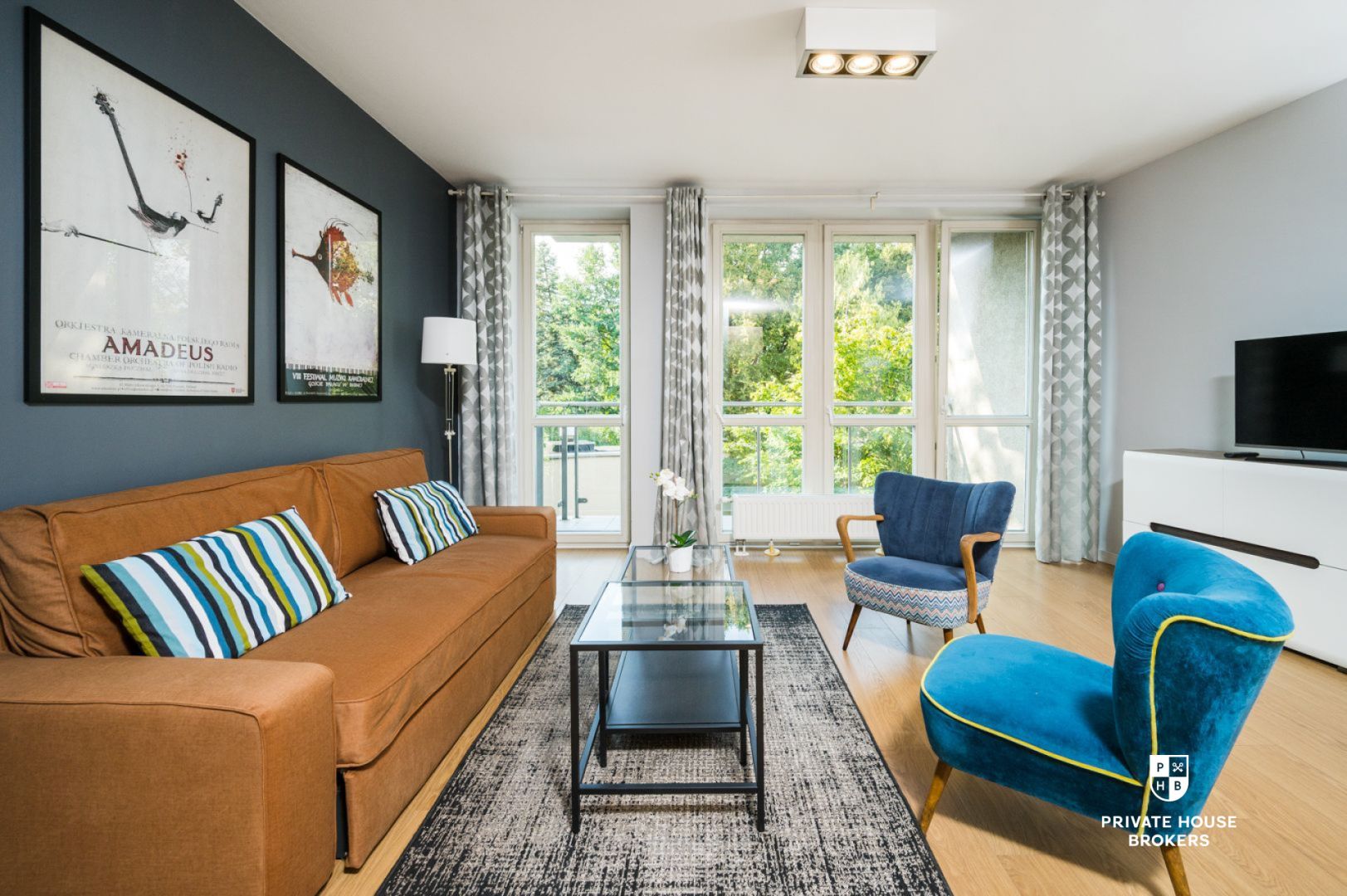 Apartment 65sqm, Tatarska street/ Salwator - Apartment - Rent - Kraków, Krowodrza / Salwator