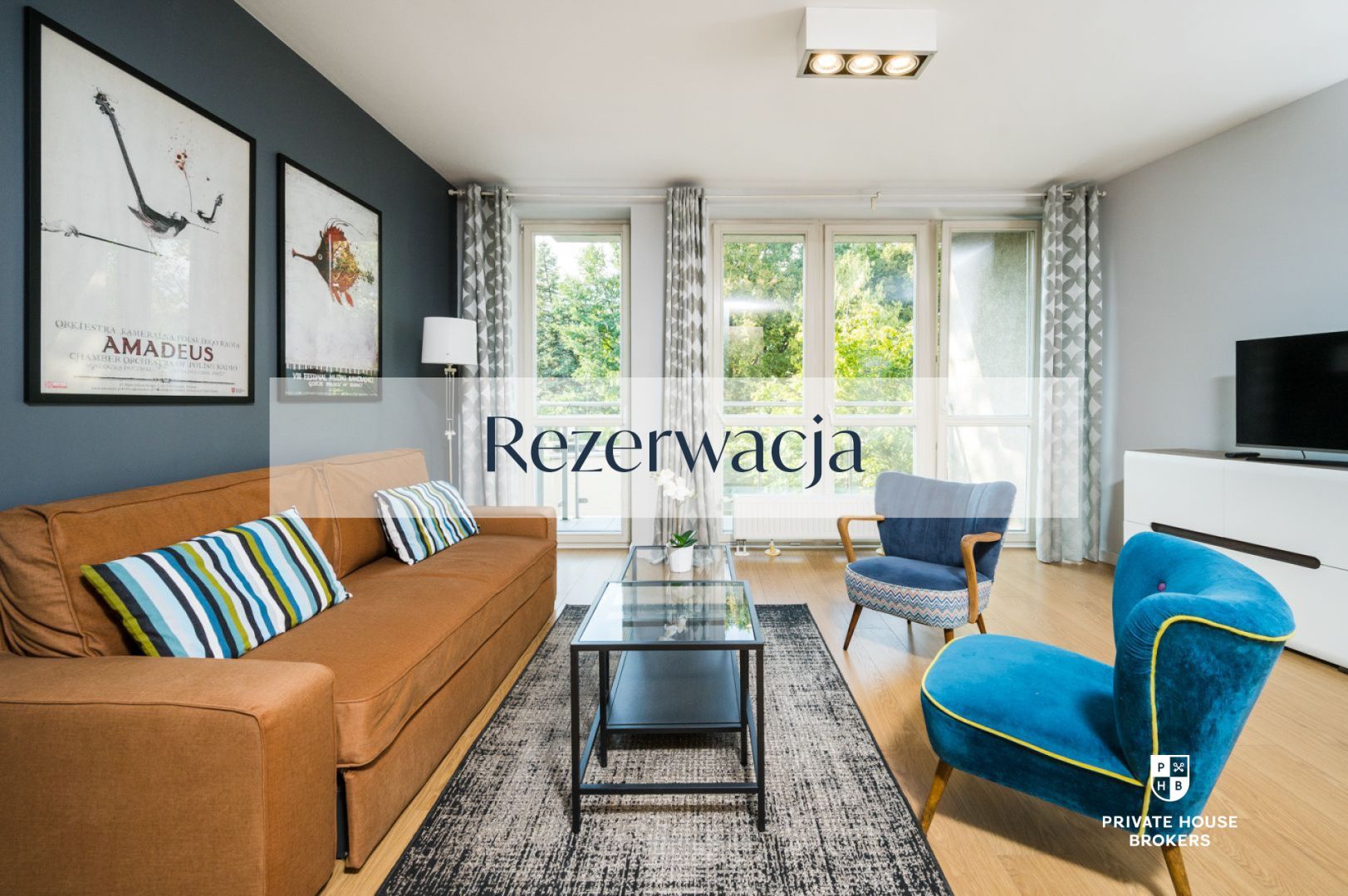 Apartment 65sqm, Tatarska street/ Salwator - Квартира - Оренда - Kraków, Krowodrza / Salwator
