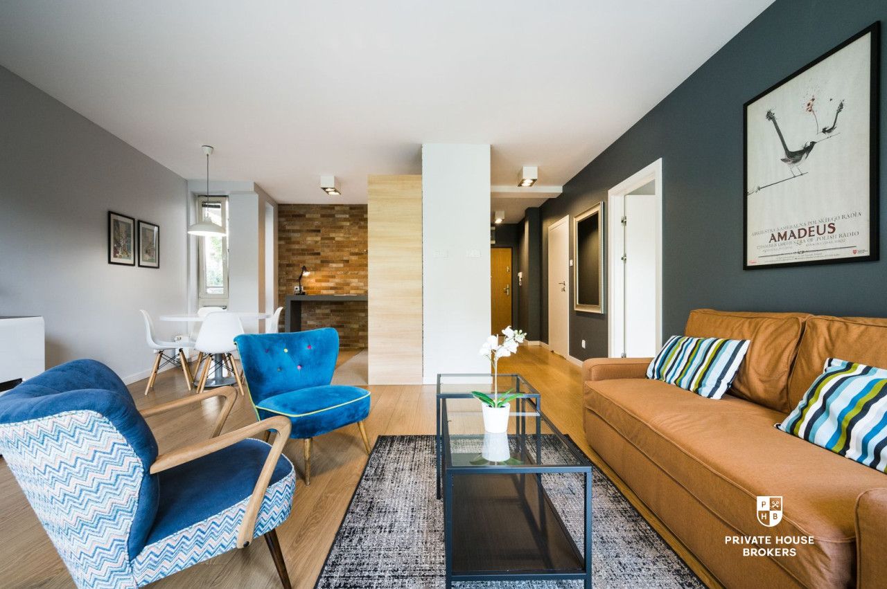 Apartment 65sqm, Tatarska street/ Salwator - Apartment - Rent - Kraków, Krowodrza / Salwator