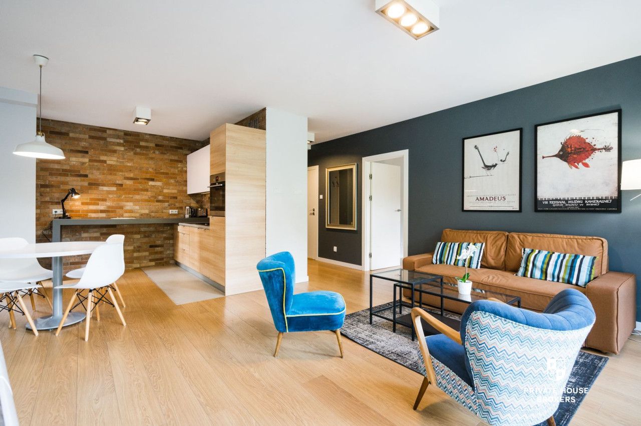 Apartment 65sqm, Tatarska street/ Salwator - Apartment - Rent - Kraków, Krowodrza / Salwator