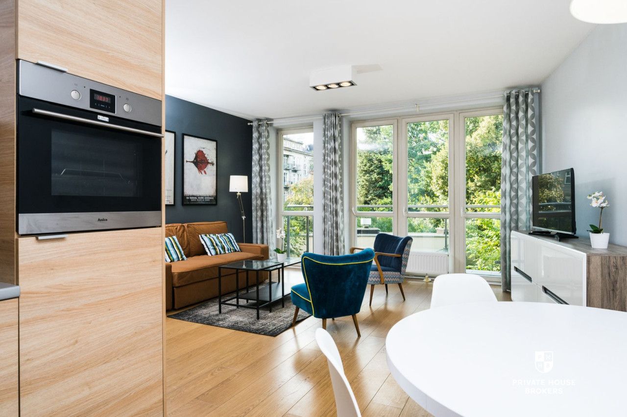 Apartment 65sqm, Tatarska street/ Salwator - Apartment - Rent - Kraków, Krowodrza / Salwator