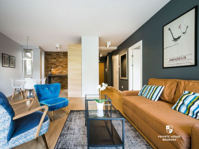 Apartment 65sqm, Tatarska street/ Salwator - Apartment - Rent - Kraków, Krowodrza / Salwator