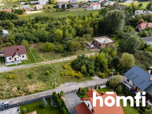 Wygodna działa w Wacynie k. Radomia z kompletem mediów - Działka - Sprzedaż - Radomski, Zakrzew / Wacyn