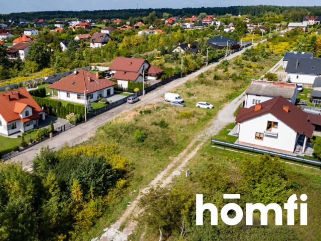 Wygodna działa w Wacynie k. Radomia z kompletem mediów - Działka - Sprzedaż - Radomski, Zakrzew / Wacyn