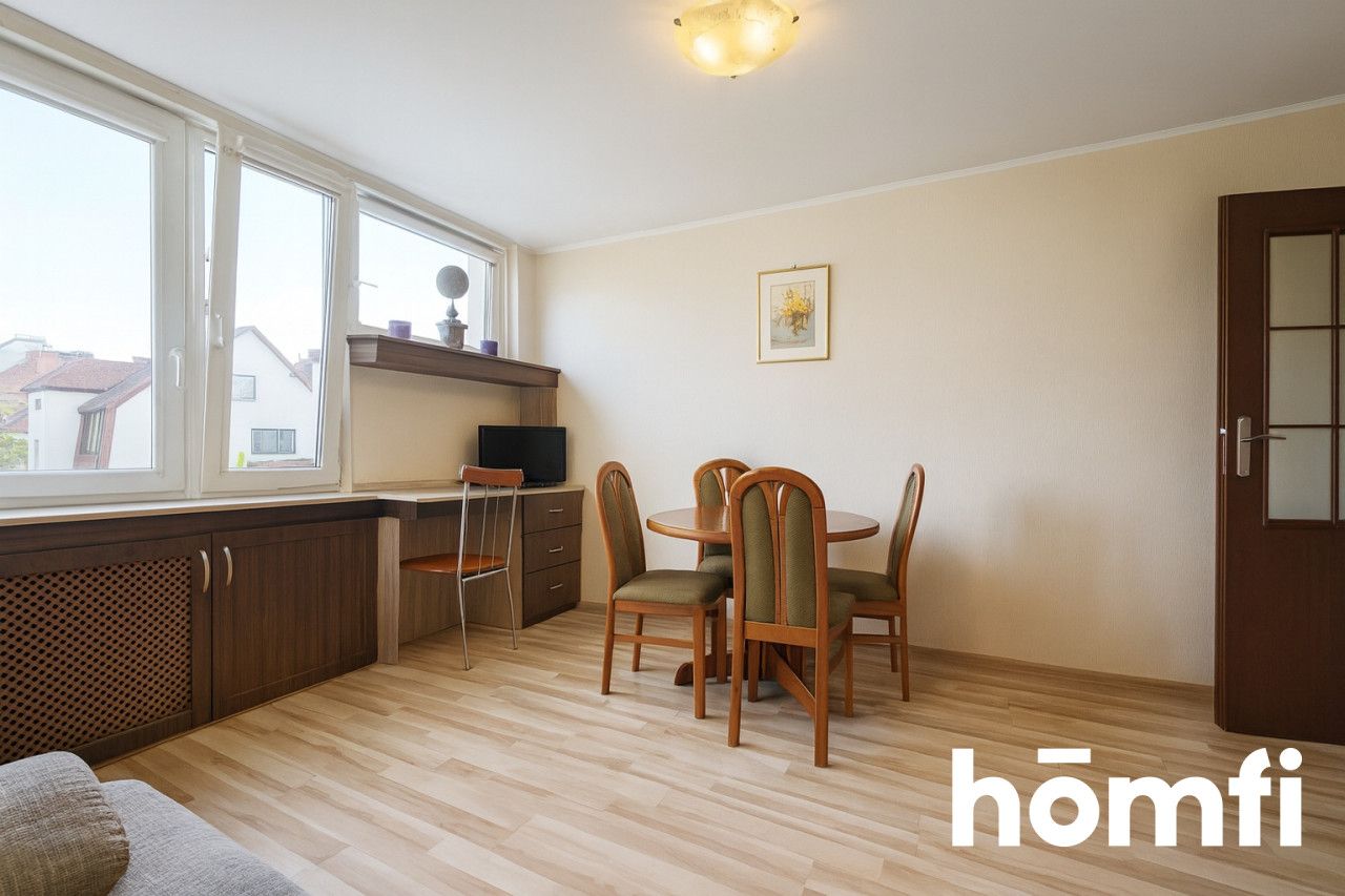 Aleja Pokoju / Widok, 24m²: studio | Mogilskie, Pepsico, UBS, EPAM, Fabryczna - Apartment - Rent - Kraków, Śródmieście / Dąbie