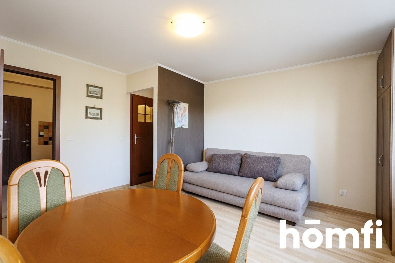 Aleja Pokoju / Widok, 24m²: studio | Mogilskie, Pepsico, UBS, EPAM, Fabryczna - Apartment - Rent - Kraków, Śródmieście / Dąbie