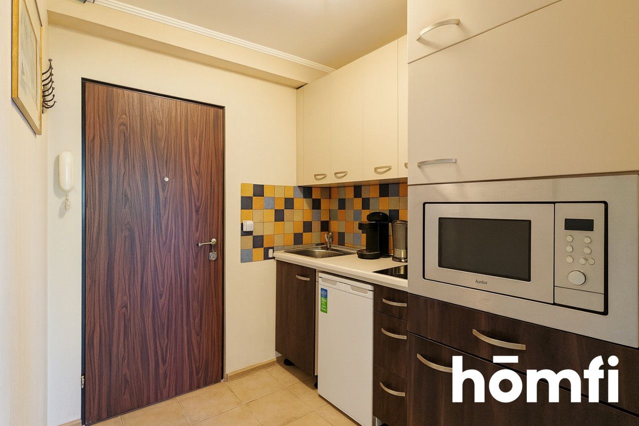 Aleja Pokoju / Widok, 24m²: studio | Mogilskie, Pepsico, UBS, EPAM, Fabryczna - Apartment - Rent - Kraków, Śródmieście / Dąbie