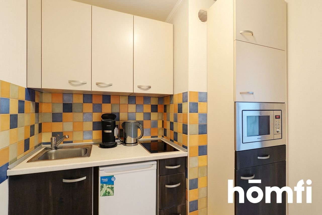 Aleja Pokoju / Widok, 24m²: studio | Mogilskie, Pepsico, UBS, EPAM, Fabryczna - Apartment - Rent - Kraków, Śródmieście / Dąbie