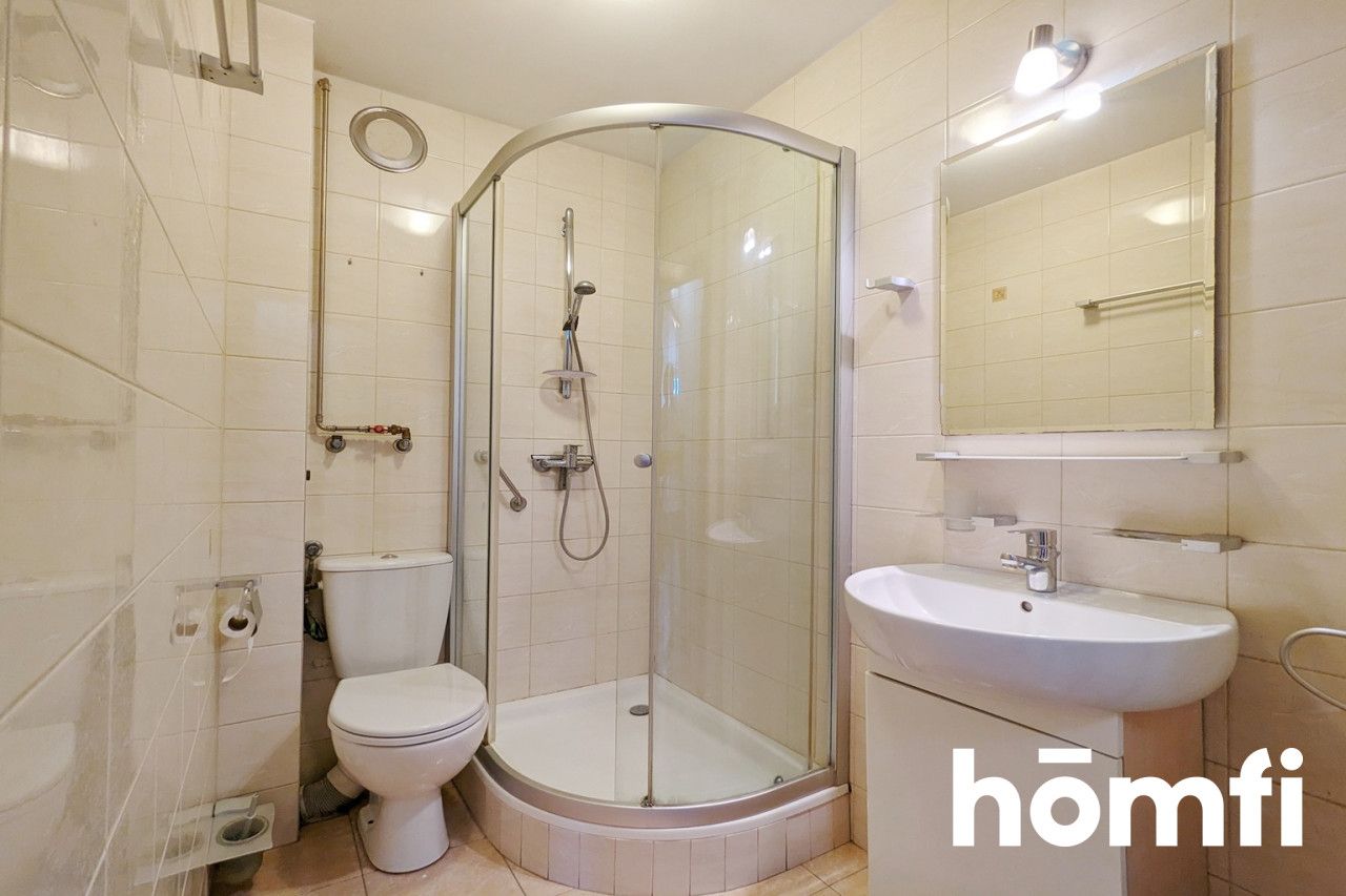 Aleja Pokoju / Widok, 24m²: studio | Mogilskie, Pepsico, UBS, EPAM, Fabryczna - Apartment - Rent - Kraków, Śródmieście / Dąbie