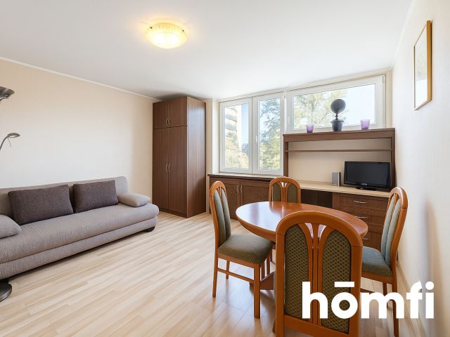 Aleja Pokoju / Widok, 24m²: studio | Mogilskie, Pepsico, UBS, EPAM, Fabryczna - Apartment - Rent - Kraków, Śródmieście / Dąbie