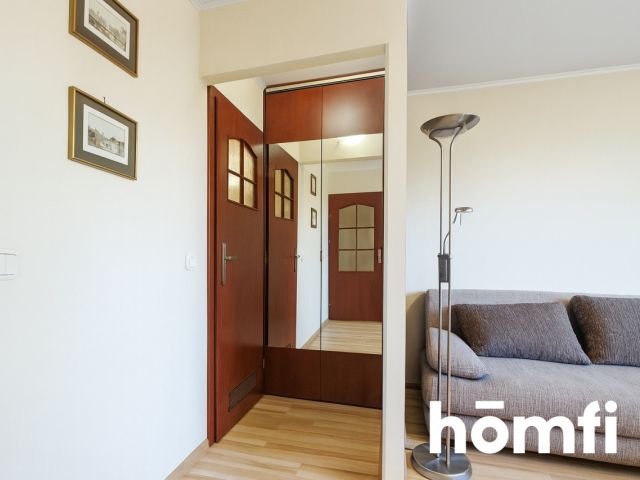 Aleja Pokoju / Widok, 24m²: studio | Mogilskie, Pepsico, UBS, EPAM, Fabryczna - Apartment - Rent - Kraków, Śródmieście / Dąbie