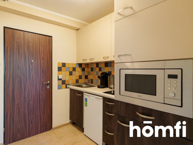 Aleja Pokoju / Widok, 24m²: studio | Mogilskie, Pepsico, UBS, EPAM, Fabryczna - Apartment - Rent - Kraków, Śródmieście / Dąbie