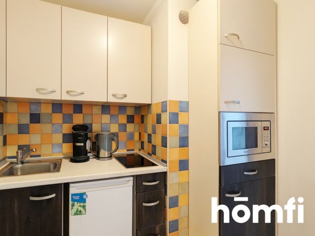 Aleja Pokoju / Widok, 24m²: studio | Mogilskie, Pepsico, UBS, EPAM, Fabryczna - Apartment - Rent - Kraków, Śródmieście / Dąbie