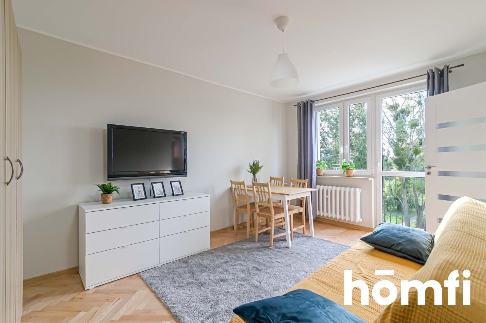 Cozy studio apartment for rent – Gdańsk Przymorze - Apartment - Rent - Gdańsk, Przymorze