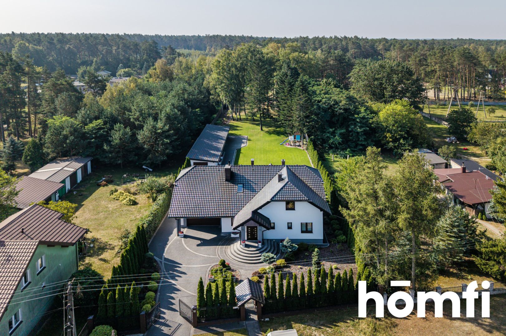 Piękna nieruchomości w sercu Spalskiego PK - Dom - Sprzedaż - Tomaszowski, Budziszewice