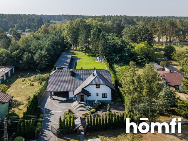 Piękna nieruchomości w sercu Spalskiego PK - Dom - Sprzedaż - Tomaszowski, Budziszewice