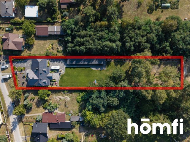 Piękna nieruchomości w sercu Spalskiego PK - Dom - Sprzedaż - Tomaszowski, Budziszewice