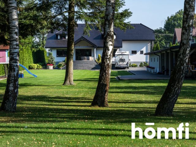 Piękna nieruchomości w sercu Spalskiego PK - Dom - Sprzedaż - Tomaszowski, Budziszewice