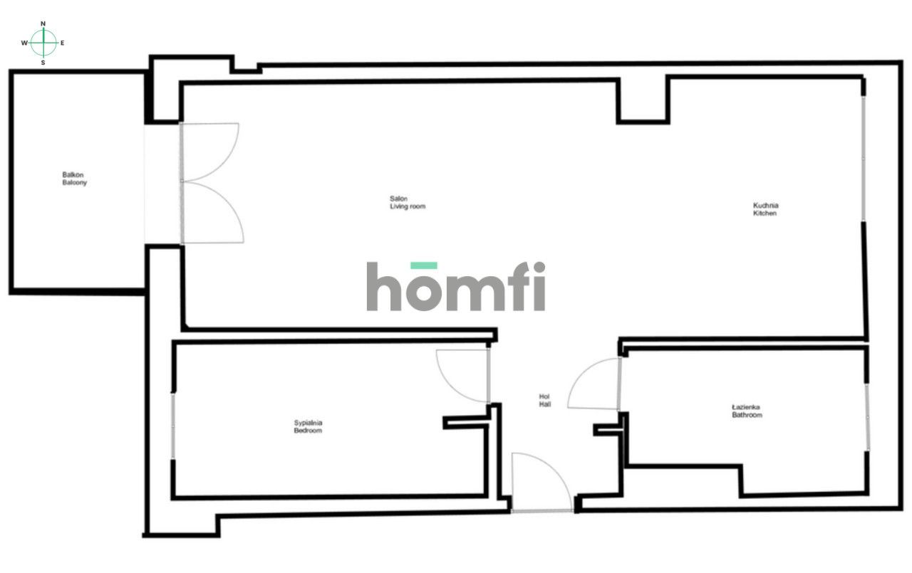 2 rooms| near Pola Mokotowskie| Garage - Apartment - Rent - Warszawa, Mokotów