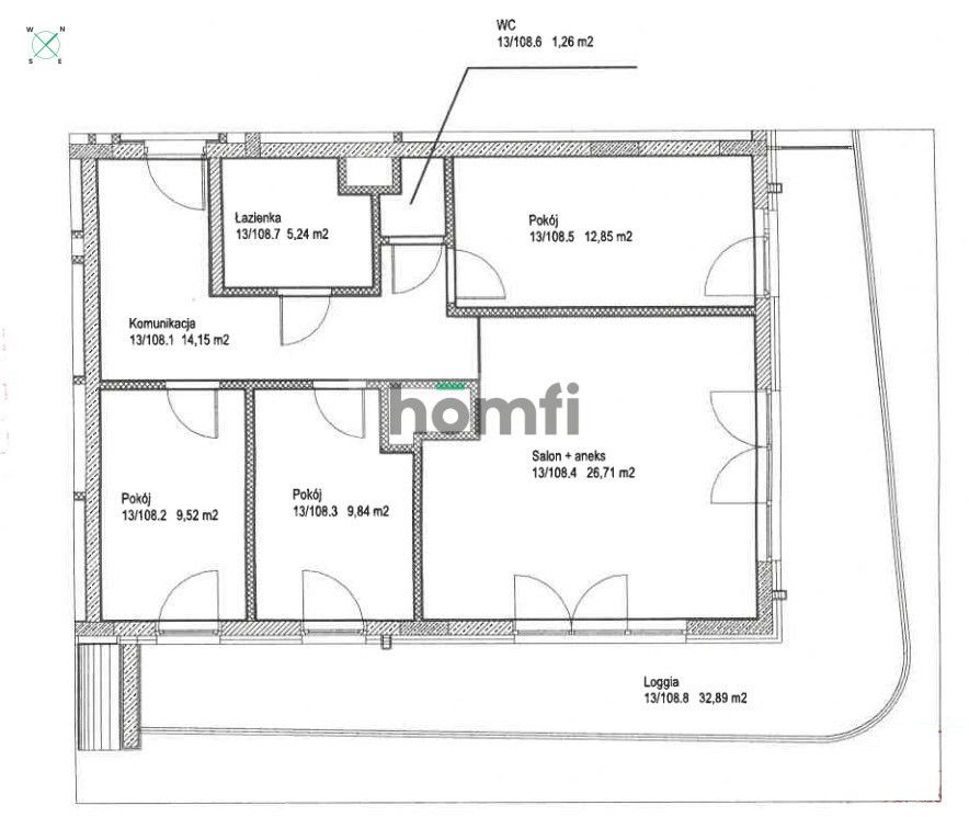 Apartament 80 m2, 12 piętro, Plaza Tower, widok - Mieszkanie - Sprzedaż - Kielce, Piaski