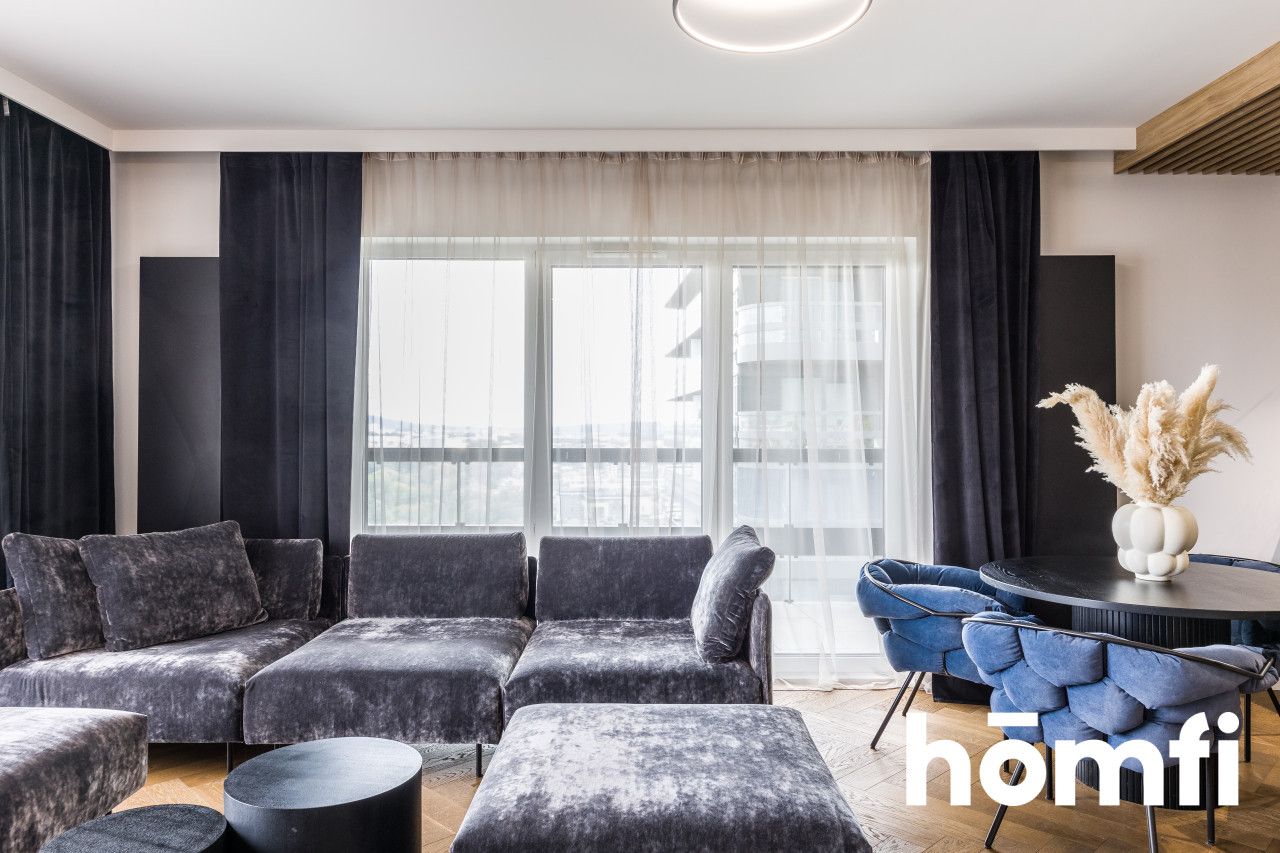 Apartament 80 m2, 12 piętro, Plaza Tower, widok - Mieszkanie - Sprzedaż - Kielce, Piaski