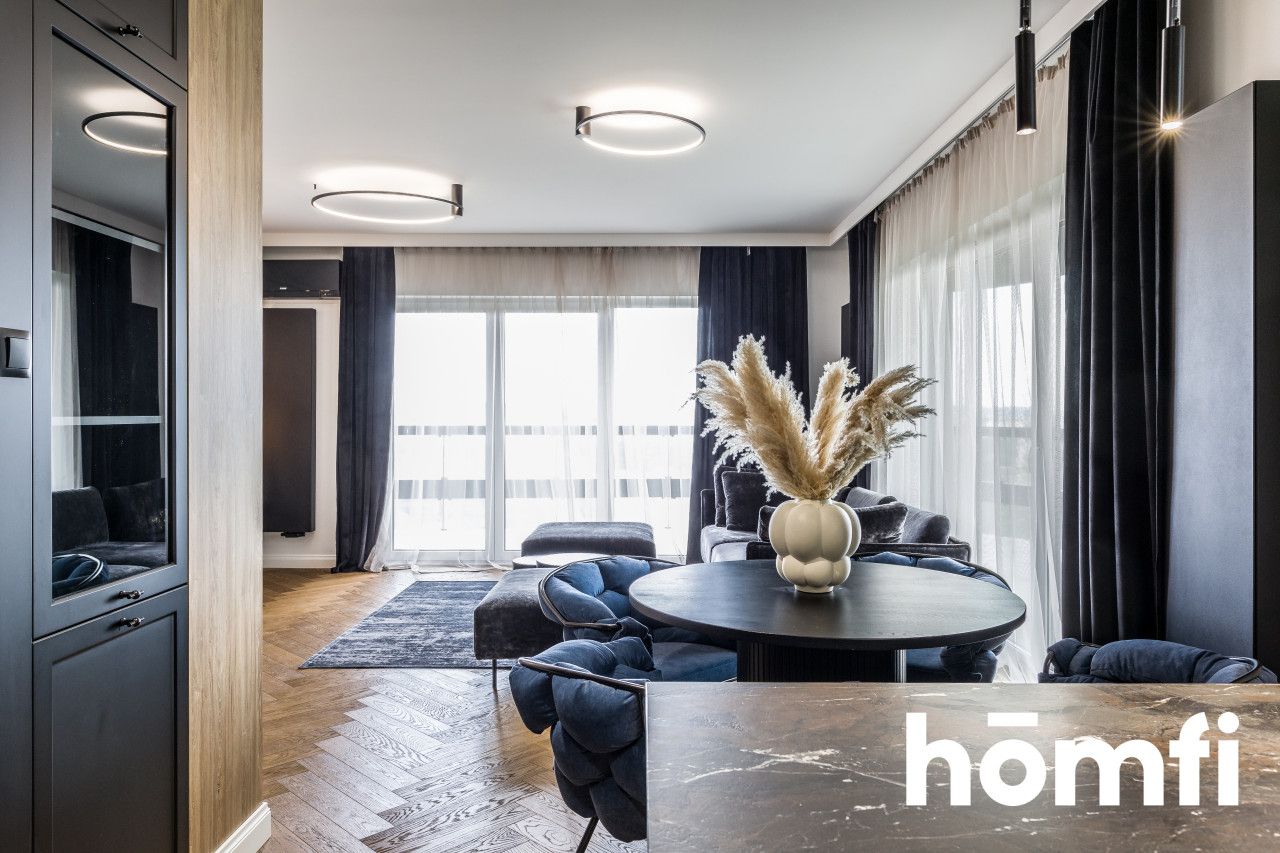 Apartament 80 m2, 12 piętro, Plaza Tower, widok - Mieszkanie - Sprzedaż - Kielce, Piaski