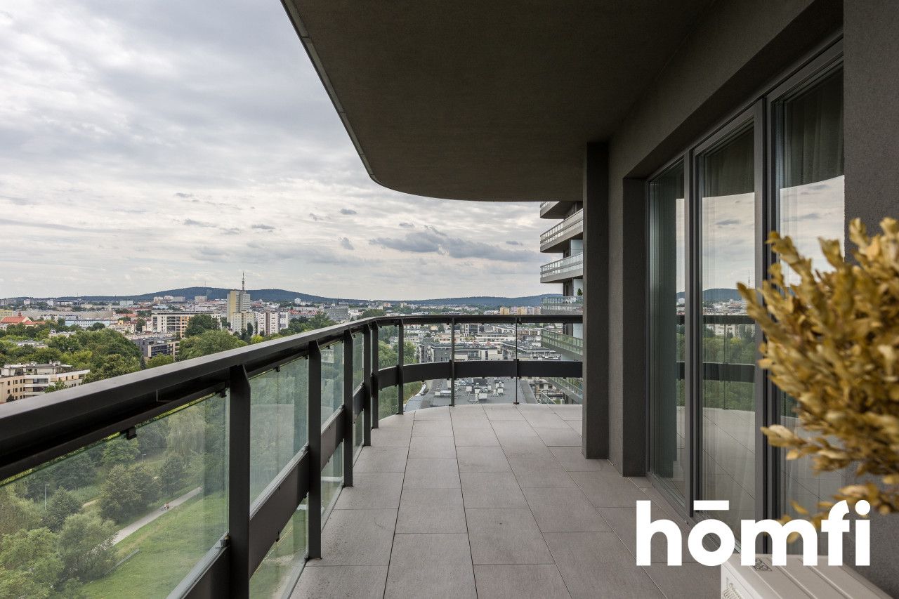 Apartament 80 m2, 12 piętro, Plaza Tower, widok - Mieszkanie - Sprzedaż - Kielce, Piaski