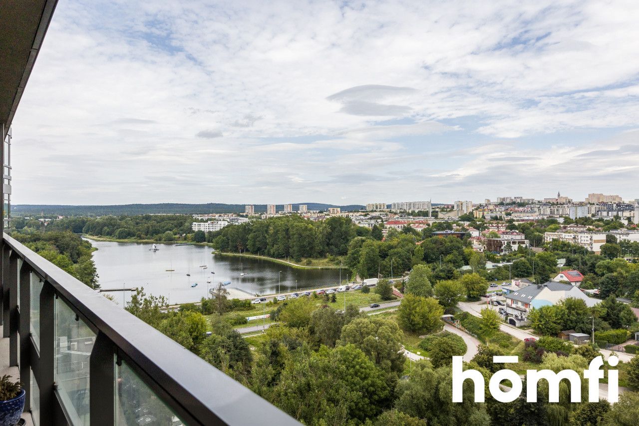 Apartament 80 m2, 12 piętro, Plaza Tower, widok - Mieszkanie - Sprzedaż - Kielce, Piaski