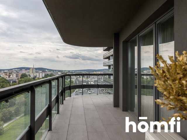 Apartament 80 m2, 12 piętro, Plaza Tower, widok - Mieszkanie - Sprzedaż - Kielce, Piaski