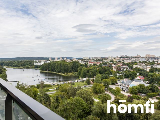 Apartament 80 m2, 12 piętro, Plaza Tower, widok - Mieszkanie - Sprzedaż - Kielce, Piaski